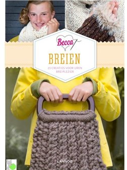 Becca loves breien - Rebecca Dekeyser