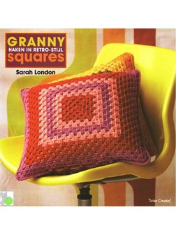 Granny squares haken in retrostijl - Sarah London