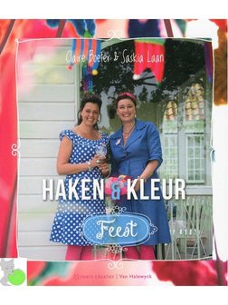 Haken en kleur Feest - Claire Boeter en Saskia Laan