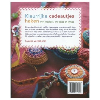 Kleurrijke cadeautjes haken - Margriet de Muinck