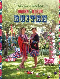 Haken en Kleur Buiten - Saskia Laan en Claire Boeter