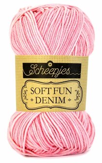 Softfun Denim 504 Rose/rose clair