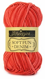 Softfun Denim 505 Rouge/Rose