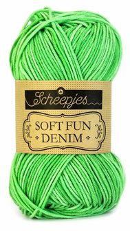 Softfun Denim 506 Vert/vert clair