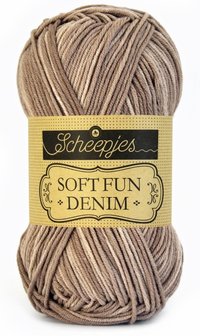 Softfun Denim 508 Brun/beige