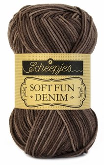 Softfun Denim 510 Donkerbruin/bruin