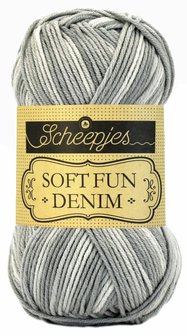 Softfun Denim 511 Grijs,lichtgrijs