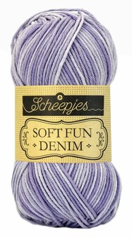 Softfun Denim 512 Lila/wit