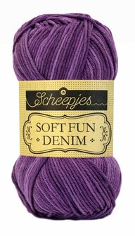 Softfun Denim 515 Violet fonc&eacute;/lilas