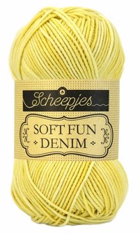 Softfun Denim 518 Jaune/Jaune clair