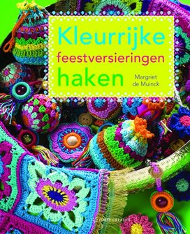 Kleurrijke feestversieringen haken