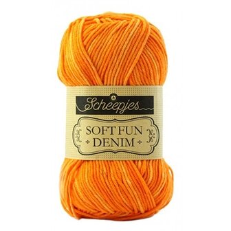 Softfun Denim 519 Oranje