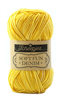 Softfun Denim 520 Jaune