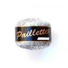 Paillettes 01 zilver