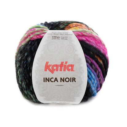 1 pelote Inca Noir 357