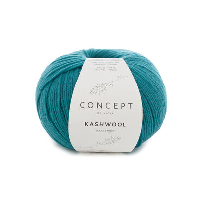 Kashwool Socks & More 305 Turquoise