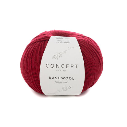 Kashwool Socks & More 302 Rood