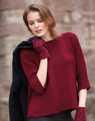 Merino Baby 04 Rood