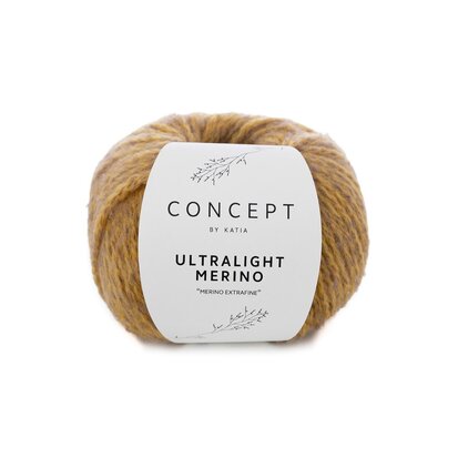 Ultralight Merino 57 Oker-Reebruin