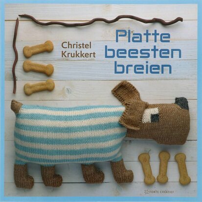 Platte beesten breien - Christel Krukkert