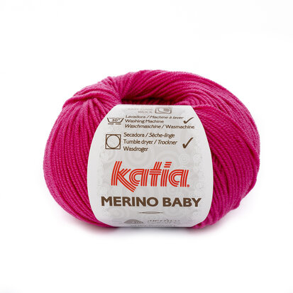 Merino Baby 60 Fuchsia