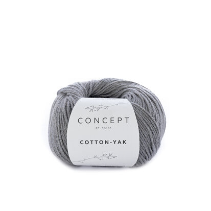 Cotton-Yak 112 Lichtgrijs