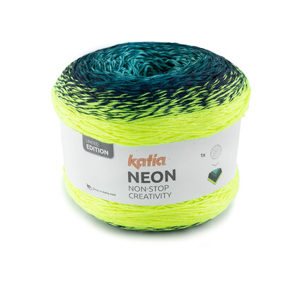 NEON 506 Jaune-pistache-bleu vert