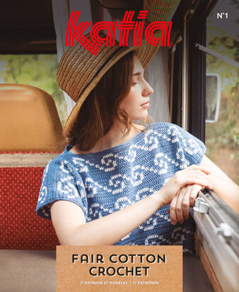 magazine Fair Cotton Crochet 1