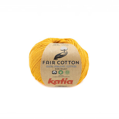 Fair Cotton 37 - Moutarde