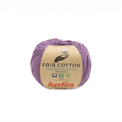 Fair Cotton 39 - Paars