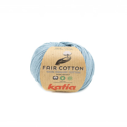 Fair Cotton 41 - Blauwgrijs