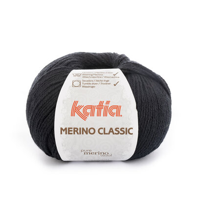 Merino Classic 02 Zwart