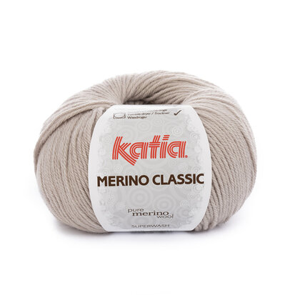 Merino Classic 09 Gris clair