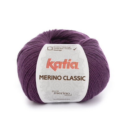 Merino Classic 28  Lilas foncé