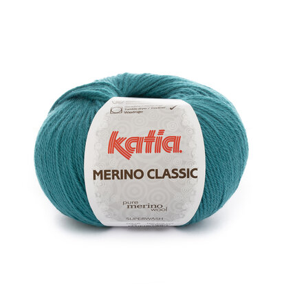 Merino Classic 39 Bleu vert