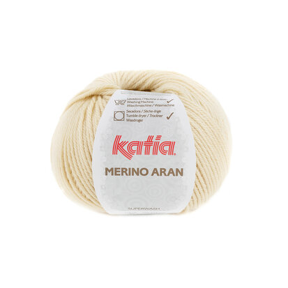 MERINO ARAN 90 Zandgeel