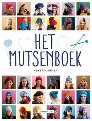 Het mutsenboek - Heike Roland 