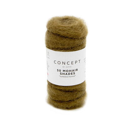 50 Mohair Shades 18 Vert olive