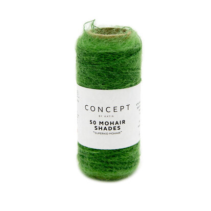 50 Mohair Shades 23 Vert Menthe