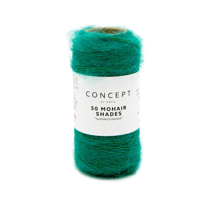 50 Mohair Shades 28 Vert brillant