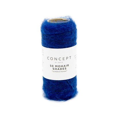 50 Mohair Shades 33 Bleu foncé