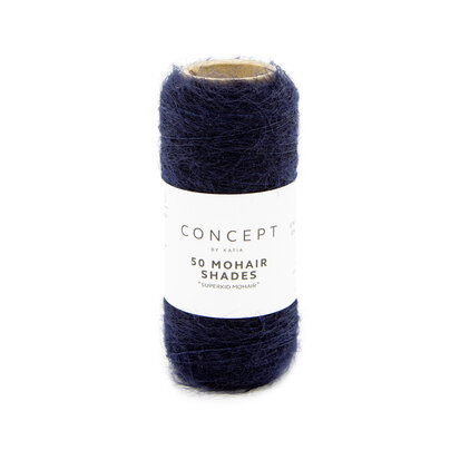 50 Mohair Shades 35 Bleu nocturne