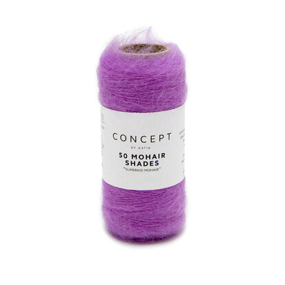 50 Mohair Shades 37 Mauve