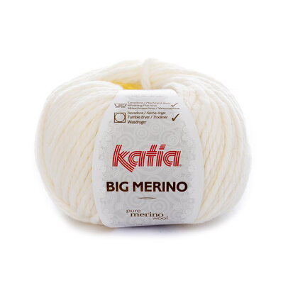 Big Merino 01 Wit