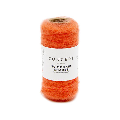 50 Mohair Shades 42 Corail