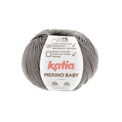 Merino Baby 95 Gris pierre