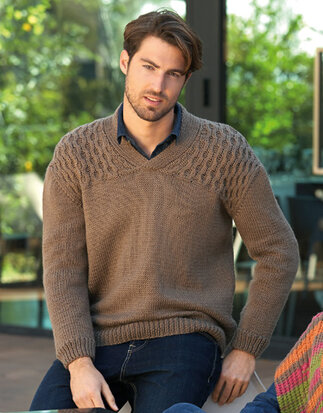 MERINO ARAN 92 Gris pierre