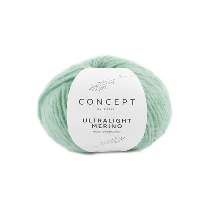 Ultralight Merino 64 Vert blanc