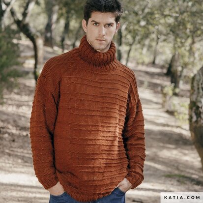 Merino Tweed 404 Rouille