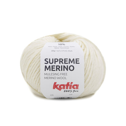 SUPREME MERINO 80 ECRU